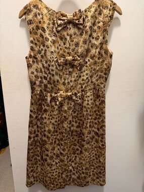 J. Crew Collection Lucille Bow Back Dress size 2